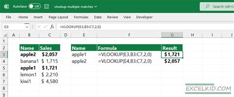 vlookup with multiple matches|Iba pa.